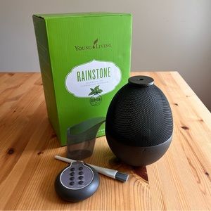 Young Living Rainstone Essential Oil Diffuser